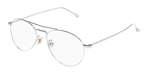 Gucci GG1187O 002 Eyeglasses in Silver 